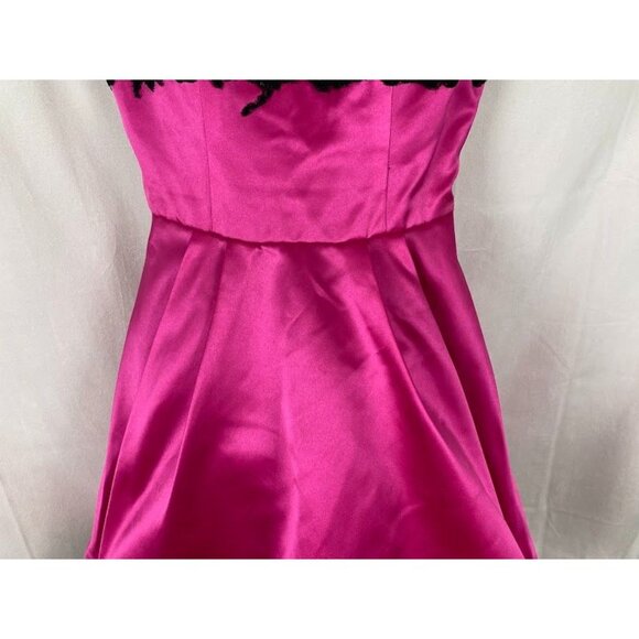Sherri Hill Short formal Cocktail Homecoming Prom Dress Women's Size 0 - Picture 4 of 12
